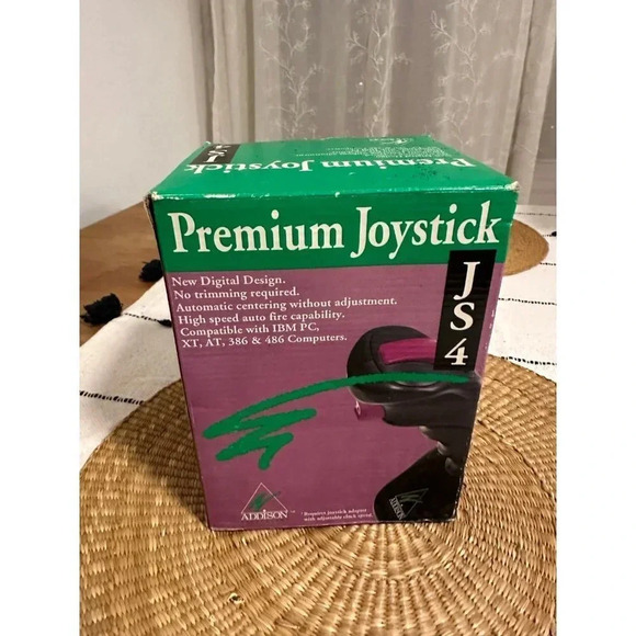 Vintage Addison Premium Joystick - Picture 2 of 4